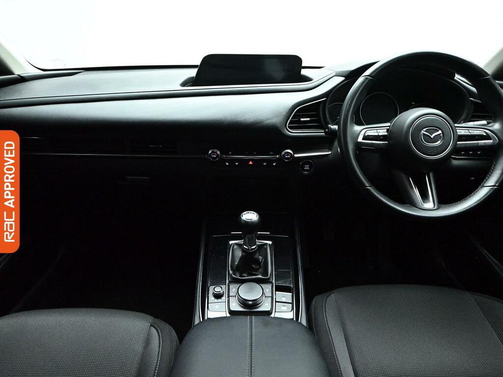 Mazda CX-30 2.0 E-skyactiv G Mhev Sport Lux Suv Man LK22LWT Black #2