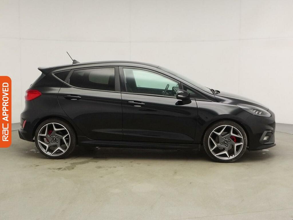 Ford Fiesta 1.5T Ecoboost St-3 Hatchback Eur AR19TXE Black #5