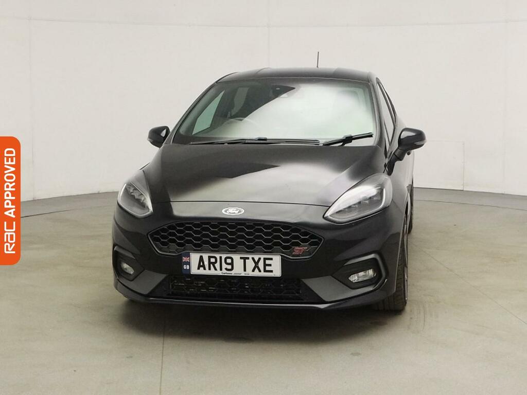 Ford Fiesta 1.5T Ecoboost St-3 Hatchback Eur AR19TXE Black #6