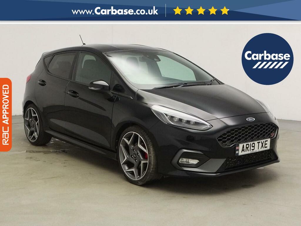 Ford Fiesta 1.5T Ecoboost St-3 Hatchback Eur Black