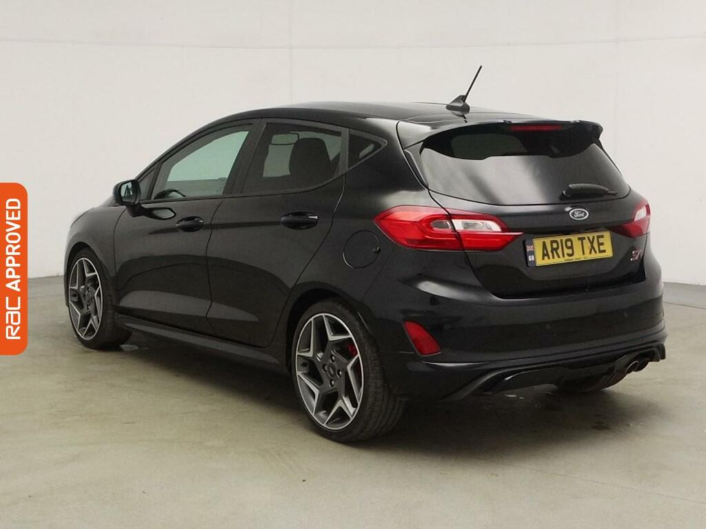 Ford Fiesta 1.5T Ecoboost St-3 Hatchback Eur AR19TXE Black #4