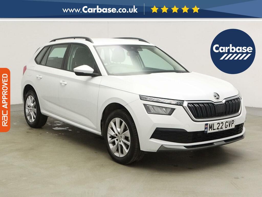 Skoda Kamiq 1.0 Tsi Se Suv Dsg Euro 6 Ss 110 Ps White