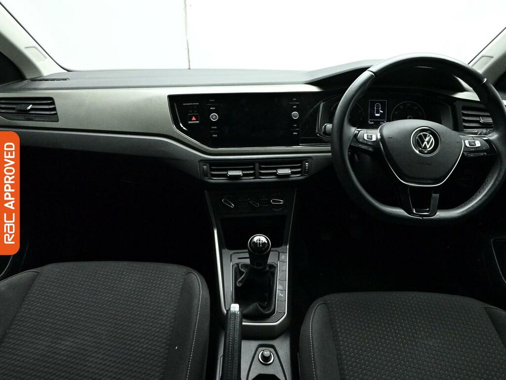 Volkswagen Polo 1.0 Tsi Match Hatchback Euro 6 VO21LLJ Blue #2