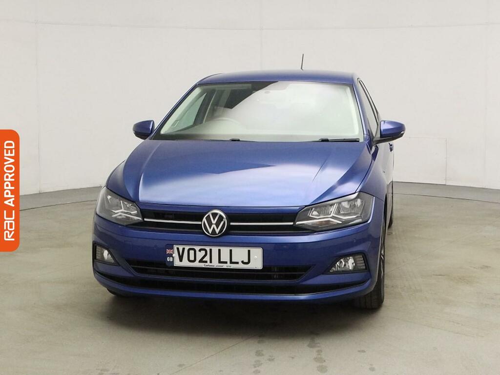 Volkswagen Polo 1.0 Tsi Match Hatchback Euro 6 VO21LLJ Blue #6