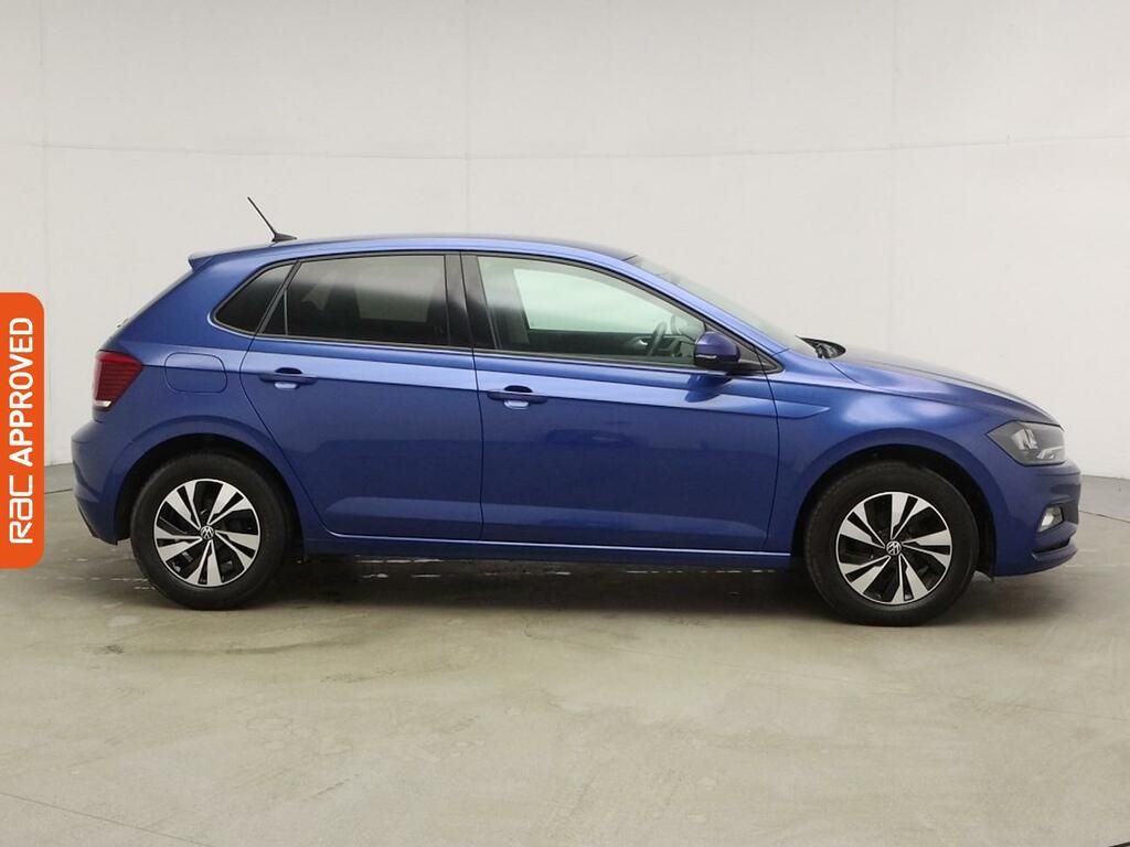Volkswagen Polo 1.0 Tsi Match Hatchback Euro 6 VO21LLJ Blue #5