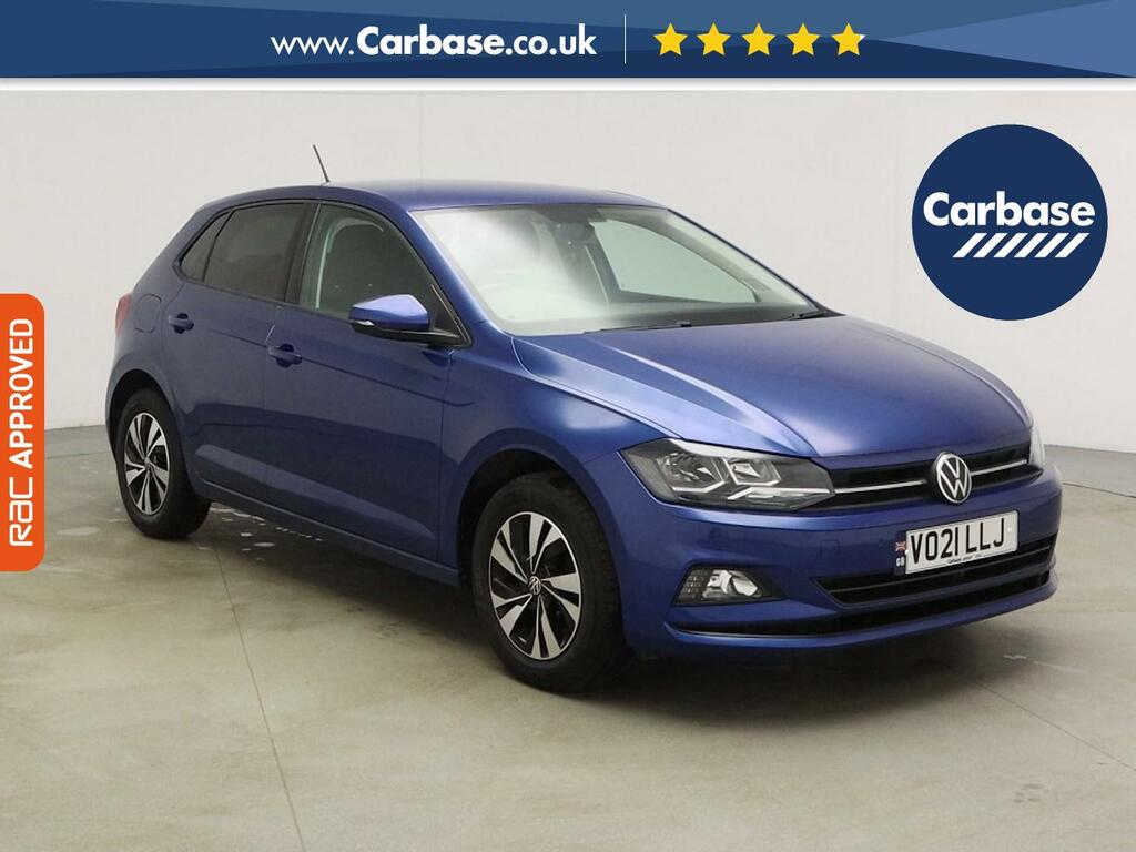 Volkswagen Polo 1.0 Tsi Match Hatchback Euro 6 Blue
