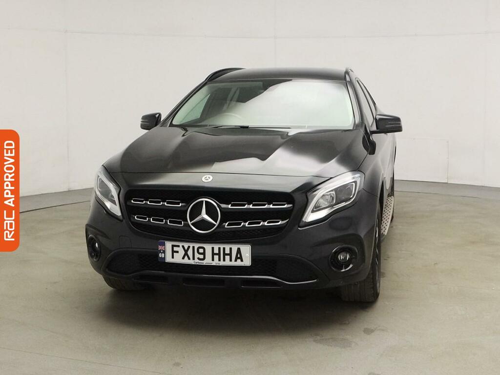 Mercedes-Benz GLA Class 1.6 Gla180 Urban Edition Suv 7G-dct Eur FX19HHA Black #6