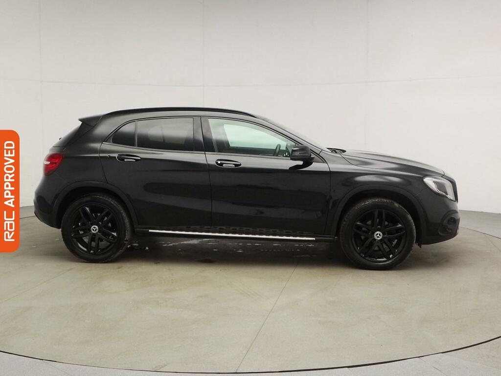 Mercedes-Benz GLA Class 1.6 Gla180 Urban Edition Suv 7G-dct Eur FX19HHA Black #5