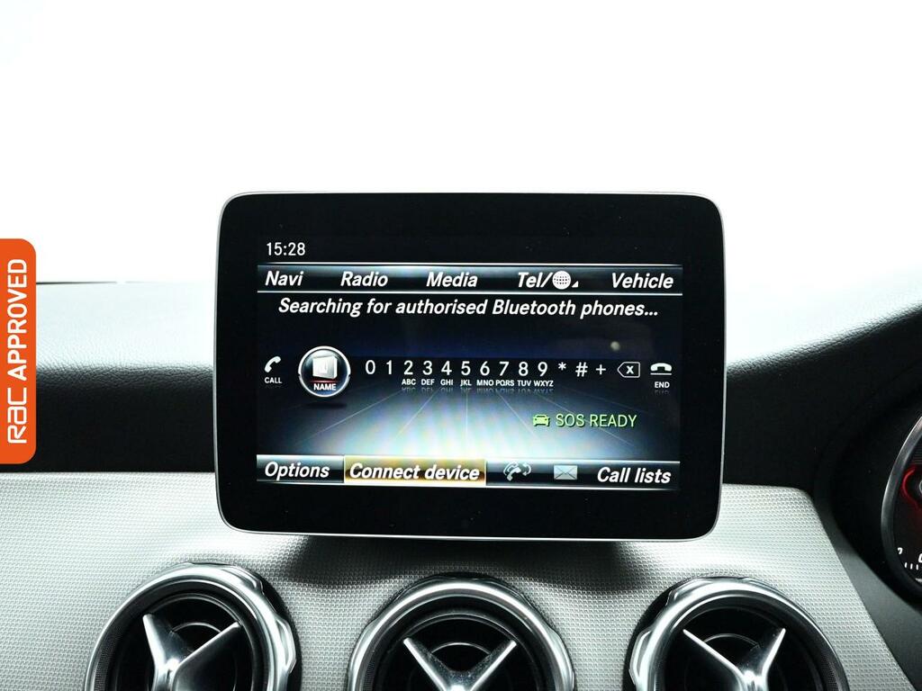 Mercedes-Benz GLA Class 1.6 Gla180 Urban Edition Suv 7G-dct Eur FX19HHA Black #3
