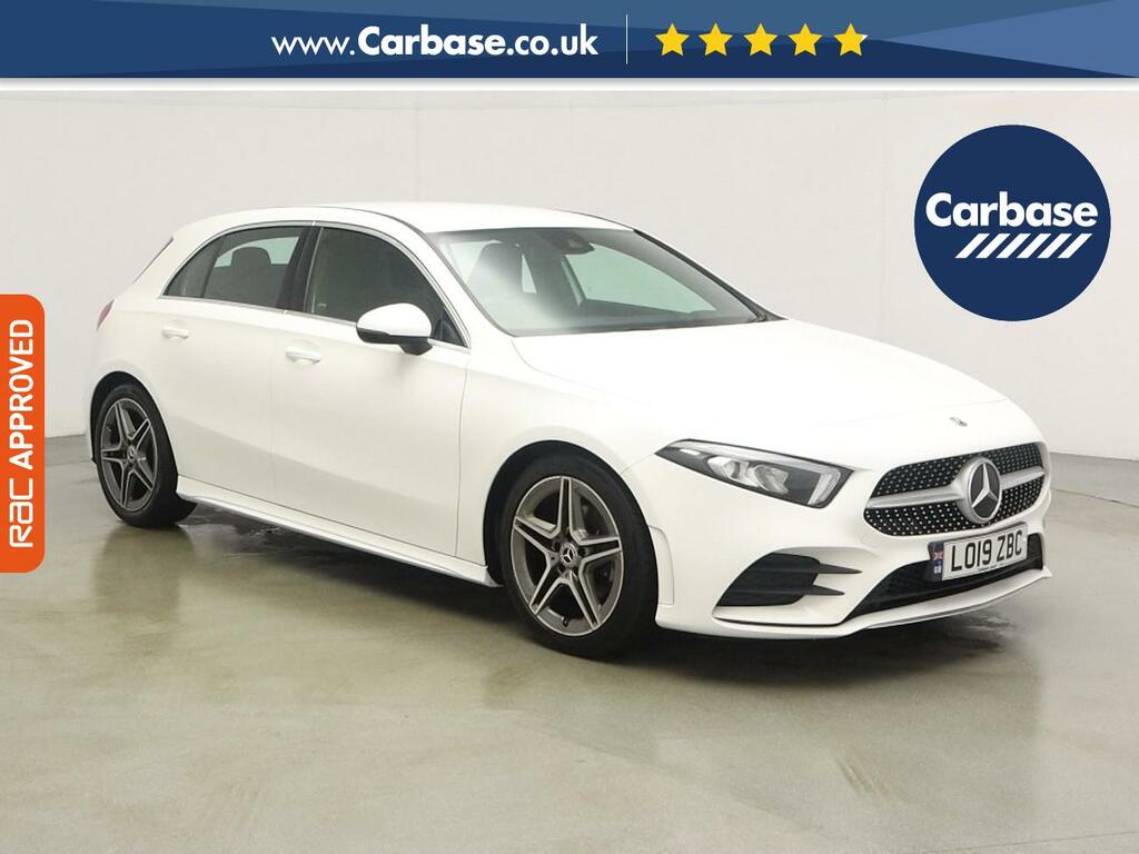 Mercedes-Benz A Class 1.5 A180d Amg Line Hatchback 7G-dct Eur White