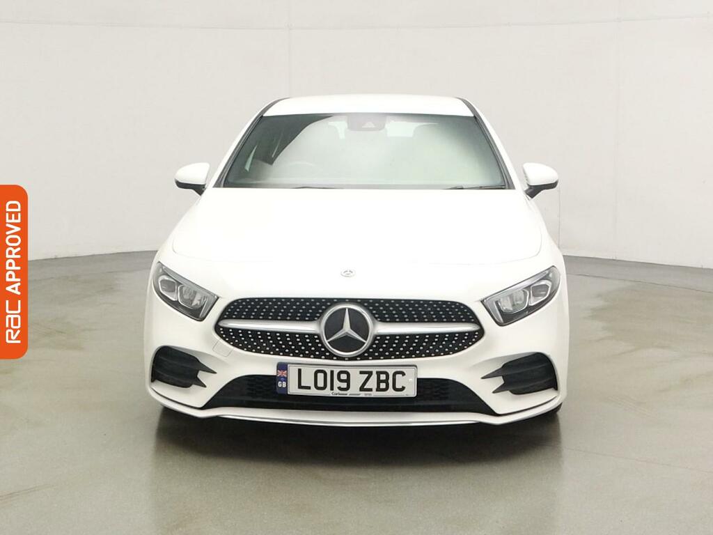 Mercedes-Benz A Class 1.5 A180d Amg Line Hatchback 7G-dct Eur LO19ZBC White #6