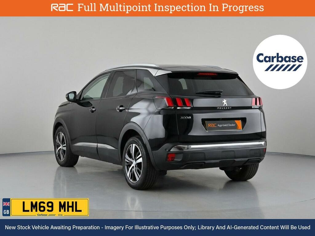 Peugeot 3008 1.2 Puretech Gpf Allure Suv Eat Euro 6 Black #2