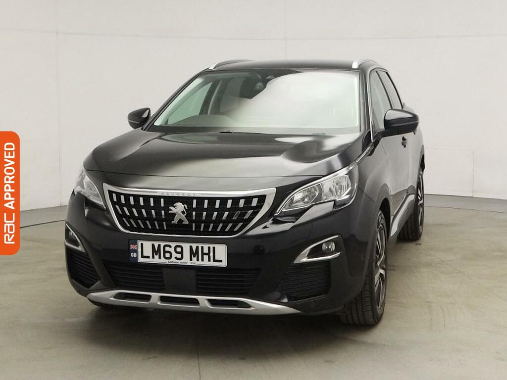 Peugeot 3008 1.2 Puretech Gpf Allure Suv Eat Euro 6 Black #6