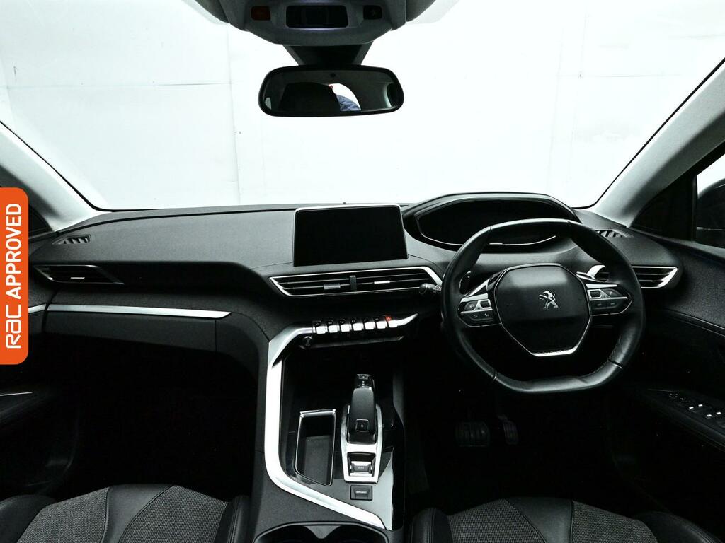 Peugeot 3008 1.2 Puretech Gpf Allure Suv Eat Euro 6 Black #2