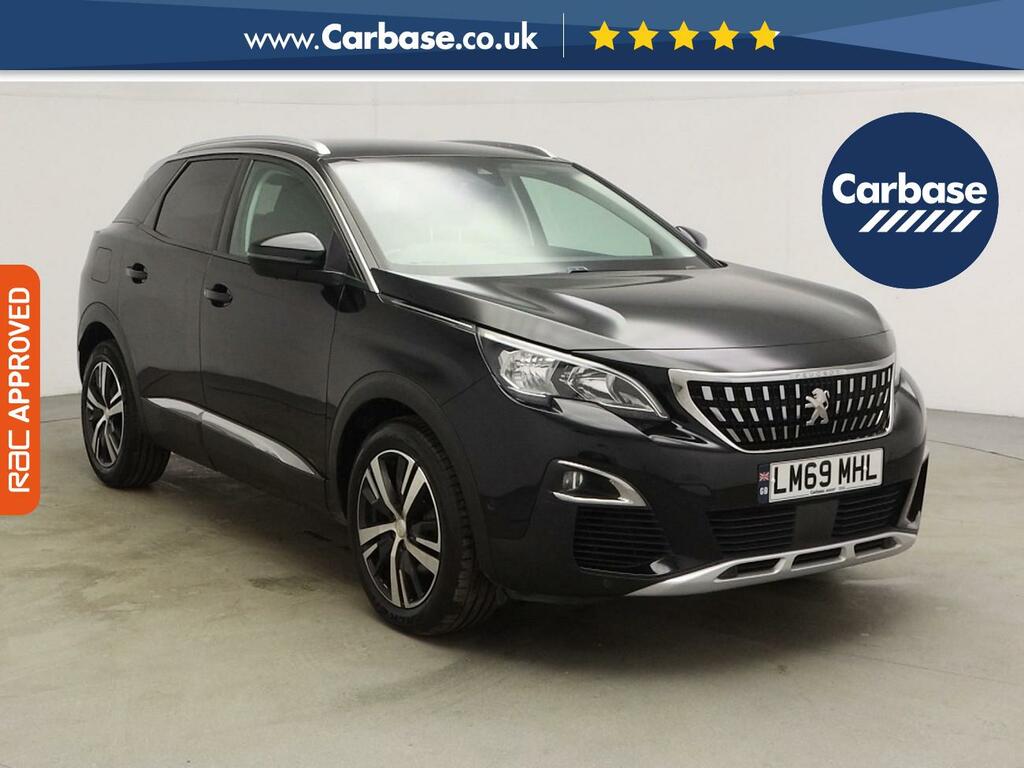 Peugeot 3008 1.2 Puretech Gpf Allure Suv Eat Euro 6 Black