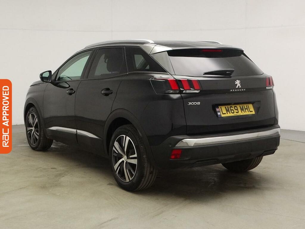Peugeot 3008 1.2 Puretech Gpf Allure Suv Eat Euro 6 Black #4
