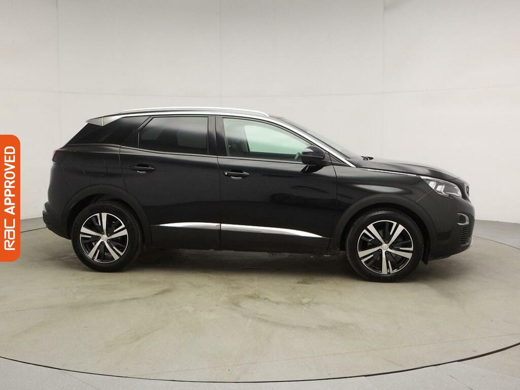 Peugeot 3008 1.2 Puretech Gpf Allure Suv Eat Euro 6 Black #5