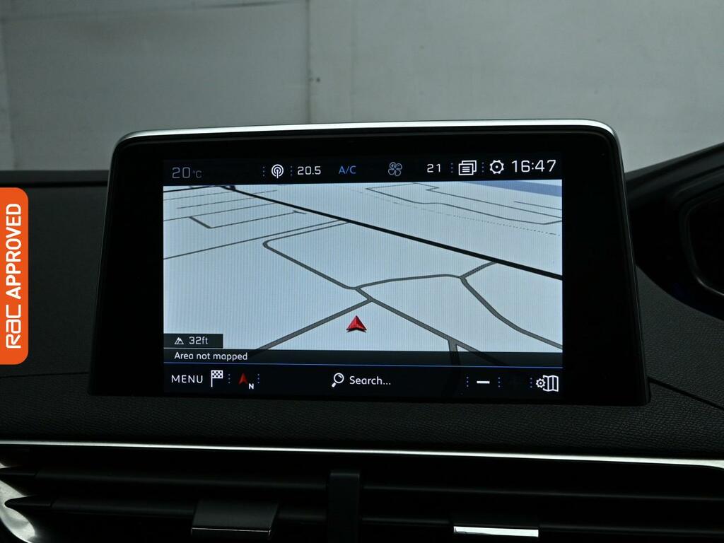 Peugeot 3008 1.2 Puretech Gpf Allure Suv Eat Euro 6 Black #3