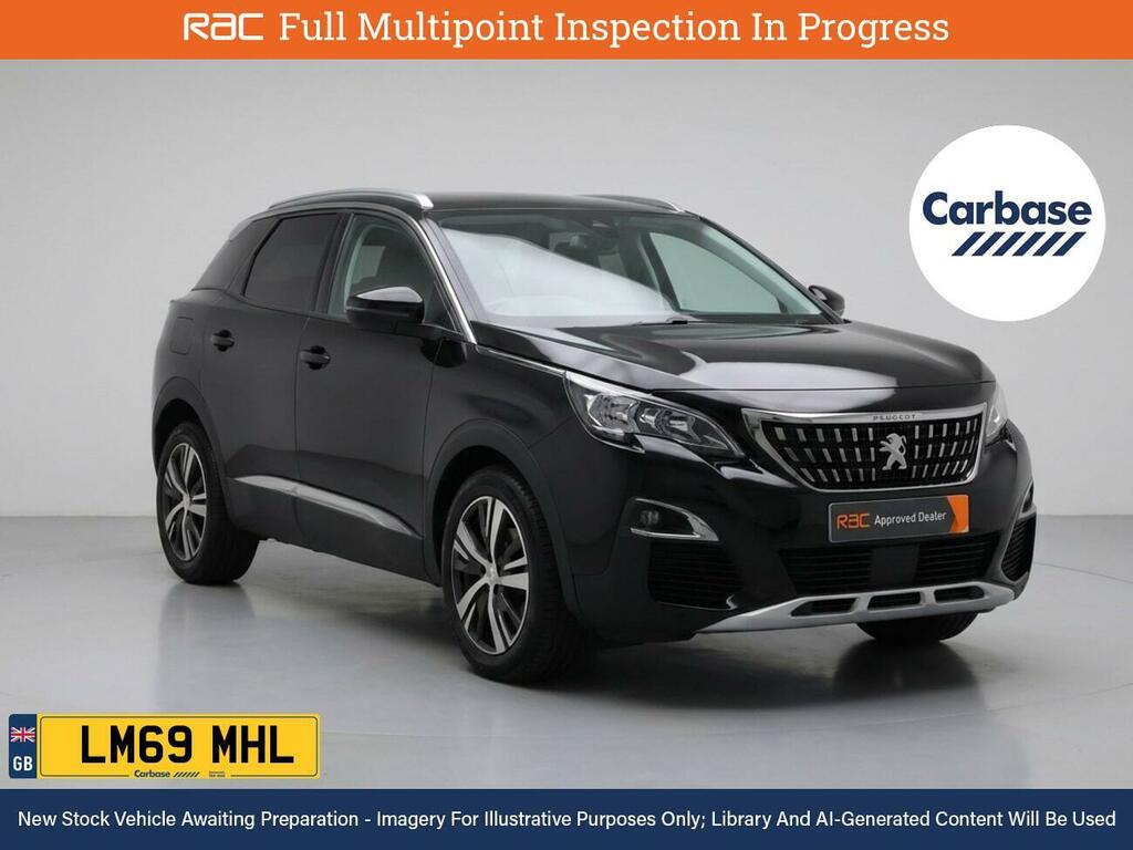 Peugeot 3008 1.2 Puretech Gpf Allure Suv Eat Euro 6 Black