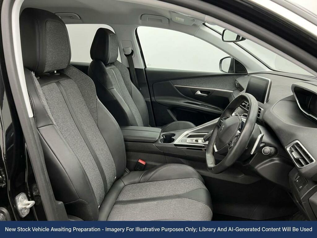 Peugeot 3008 1.2 Puretech Gpf Allure Suv Eat Euro 6 Black #3