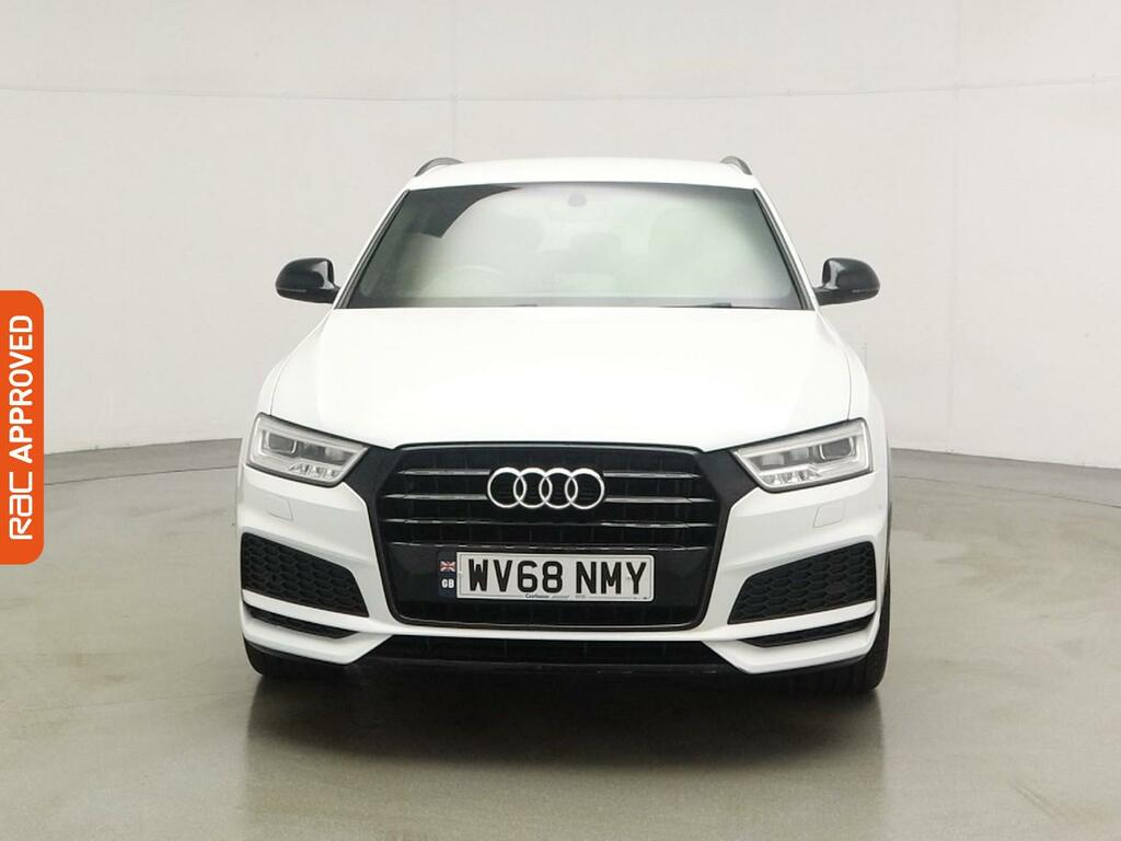 Audi Q3 1.4 Tfsi Cod Black Edition Suv S Tronic WV68NMY White #6