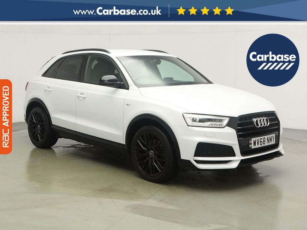 Audi Q3 1.4 Tfsi Cod Black Edition Suv S Tronic White