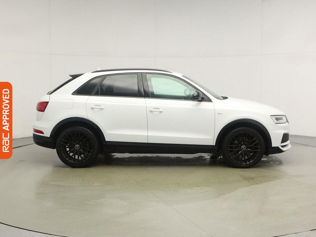 Audi Q3 1.4 Tfsi Cod Black Edition Suv S Tronic WV68NMY White #5