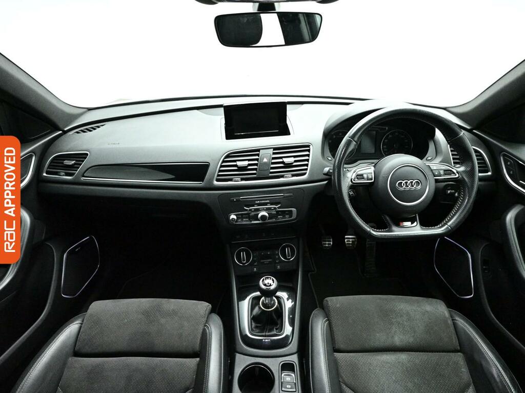 Audi Q3 1.4 Tfsi Cod Black Edition Suv S Tronic WV68NMY White #2