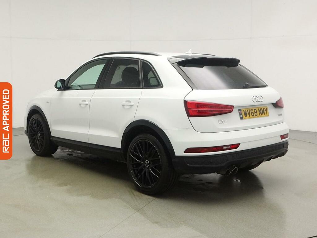 Audi Q3 1.4 Tfsi Cod Black Edition Suv S Tronic WV68NMY White #4