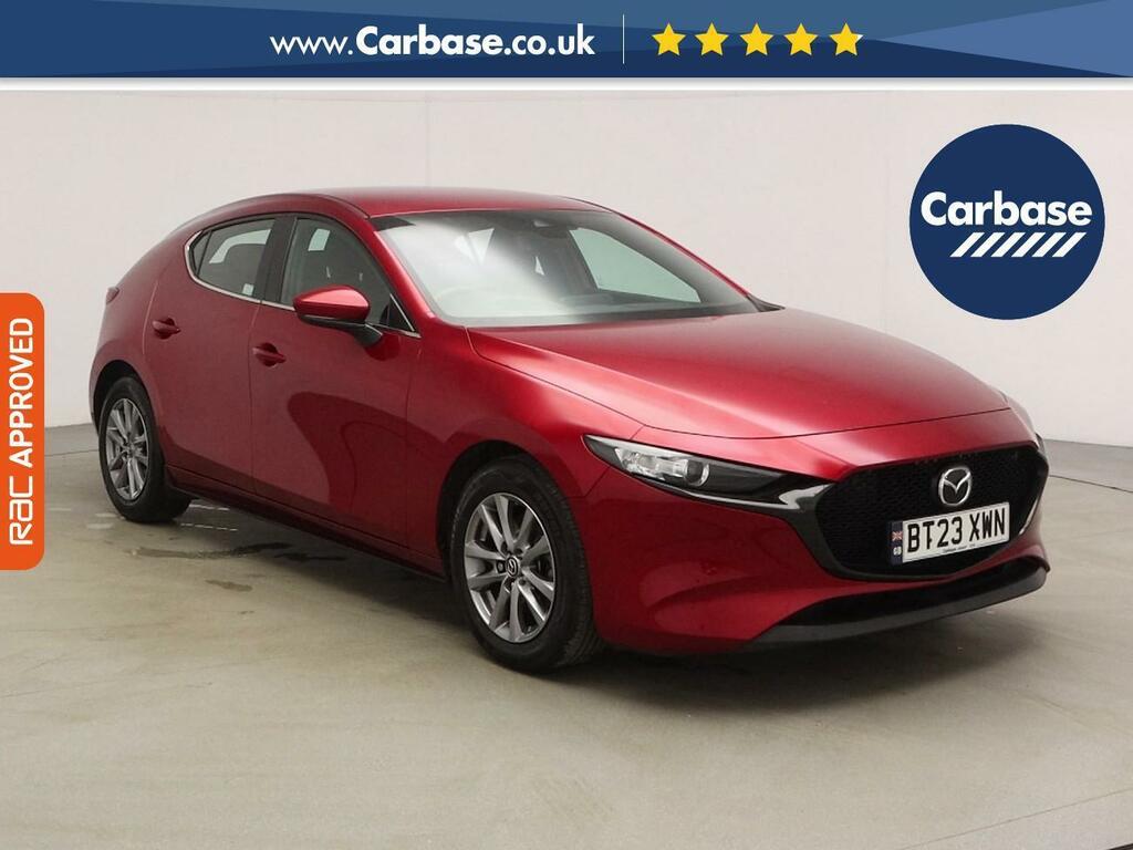 Mazda 3 2.0 E-skyactiv-g Mhev Se-l Lux Hatchback Petro Red