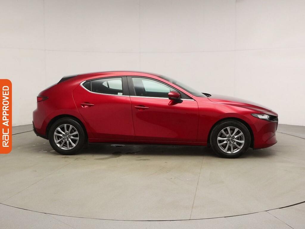Mazda 3 2.0 E-skyactiv-g Mhev Se-l Lux Hatchback Petro BT23XWN Red #5