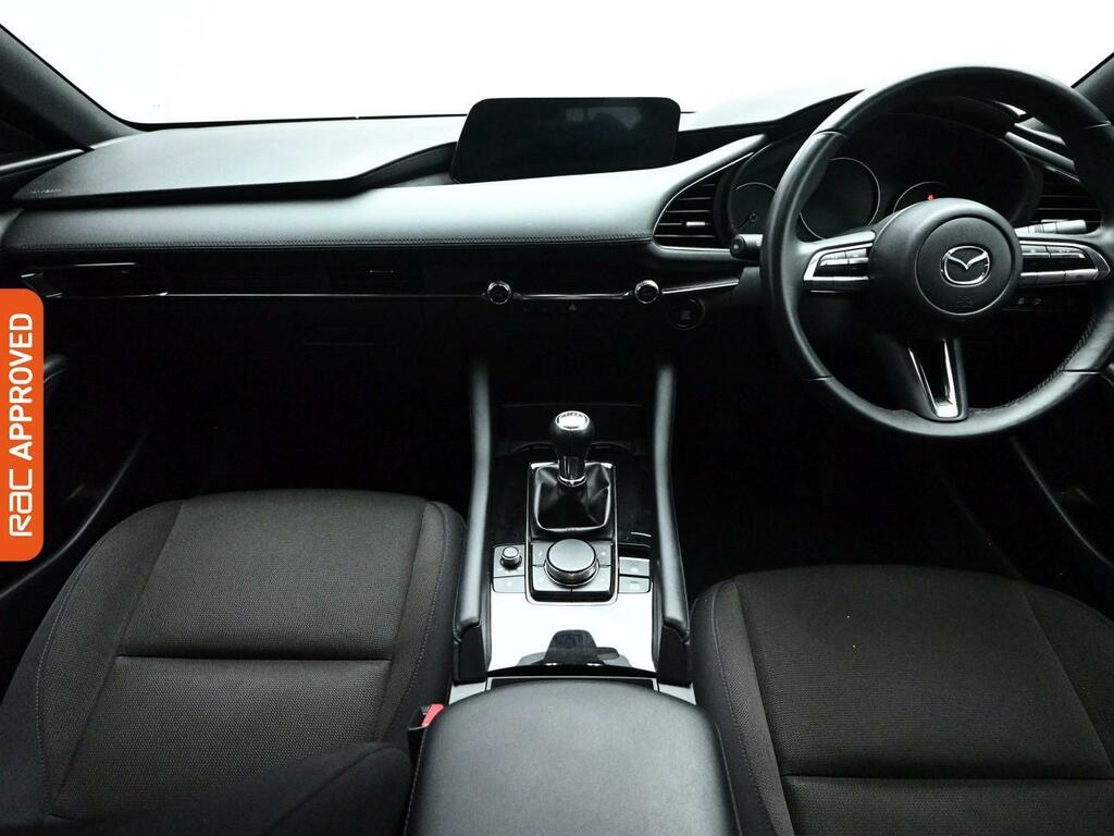 Mazda 3 2.0 E-skyactiv-g Mhev Se-l Lux Hatchback Petro BT23XWN Red #2