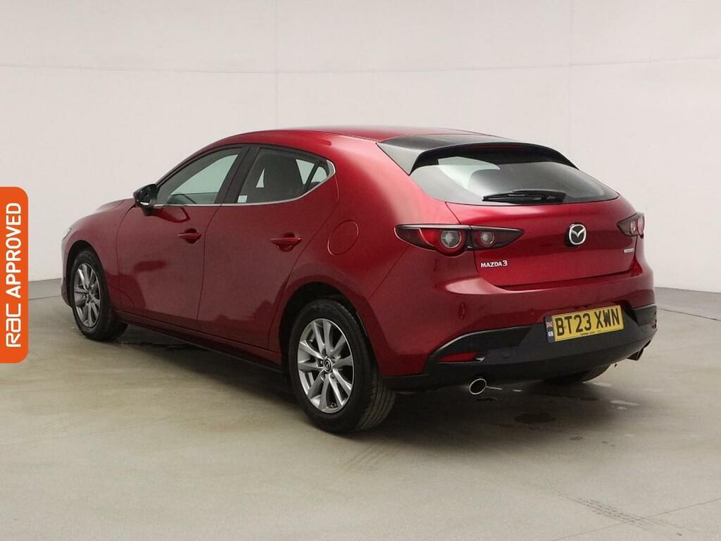 Mazda 3 2.0 E-skyactiv-g Mhev Se-l Lux Hatchback Petro BT23XWN Red #4
