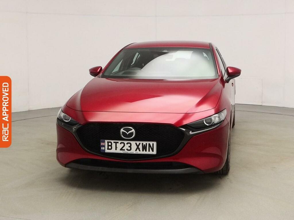 Mazda 3 2.0 E-skyactiv-g Mhev Se-l Lux Hatchback Petro BT23XWN Red #6