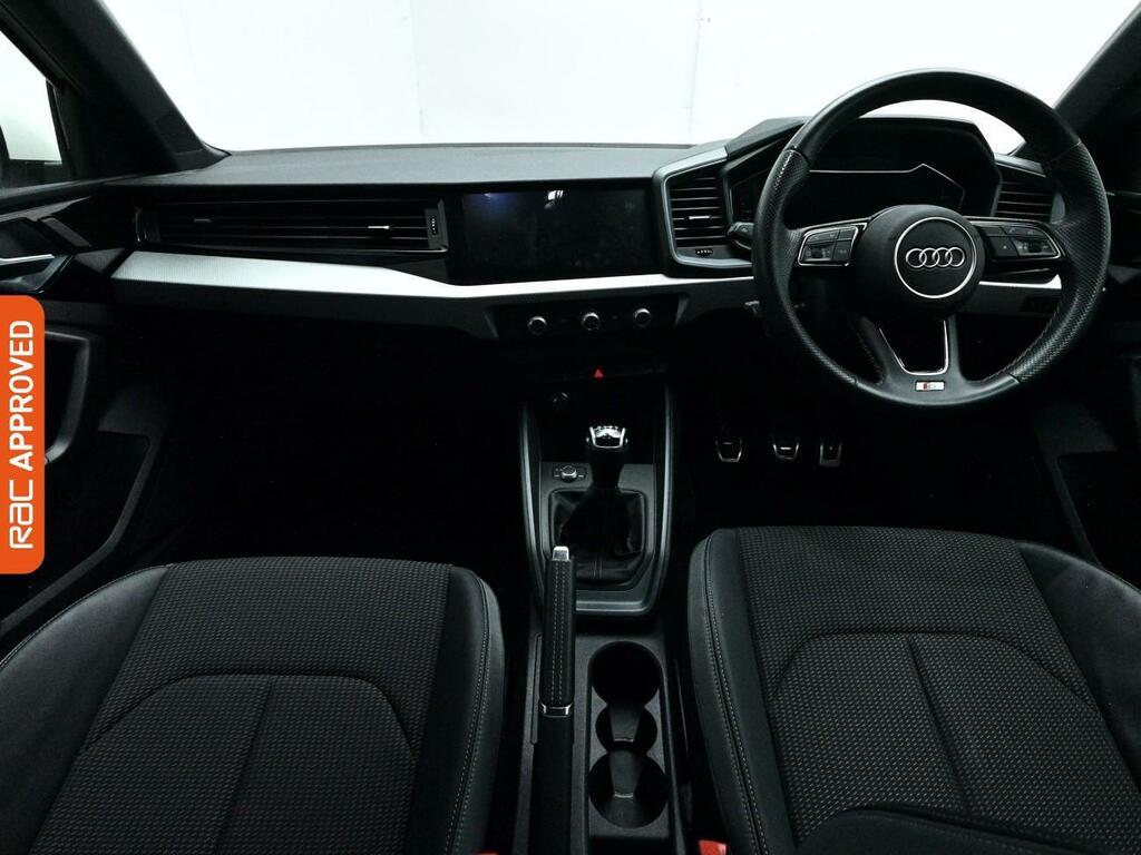 Audi A1 1.0 Tfsi 25 S Line Sportback Eur KM22JVH White #2