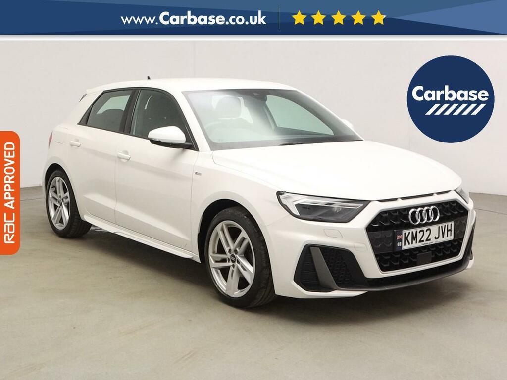 Audi A1 1.0 Tfsi 25 S Line Sportback Eur White