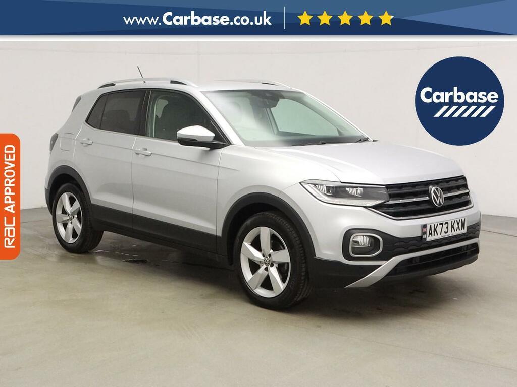 Volkswagen T-Cross 1.0 Tsi Sel Suv Euro 6 Ss 11 Silver