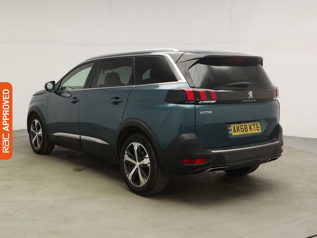 Peugeot 5008 2.0 Bluehdi Gt Suv Eat 6Spd Euro 6 Green #4