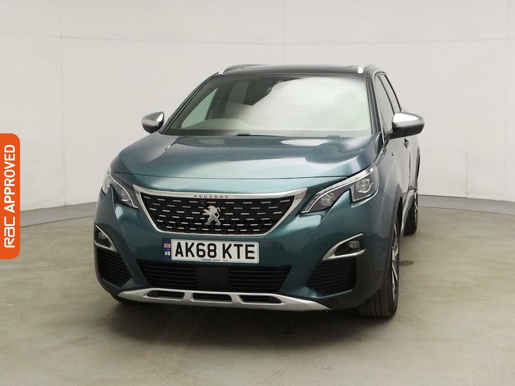 Peugeot 5008 2.0 Bluehdi Gt Suv Eat 6Spd Euro 6 Green #6