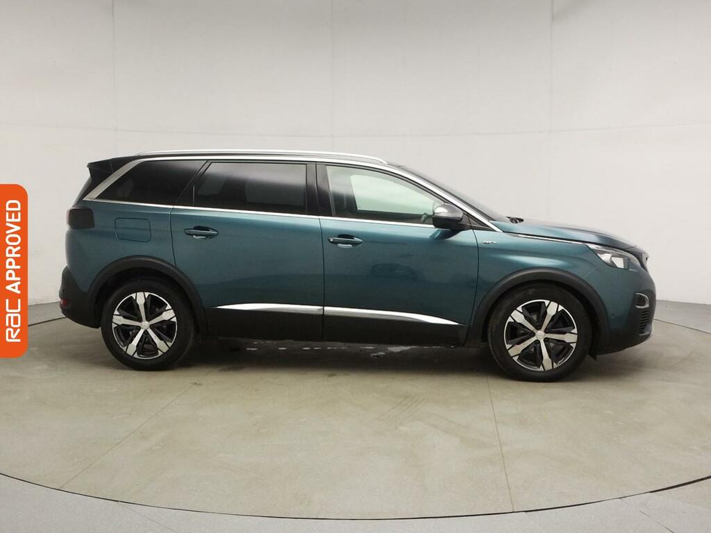 Peugeot 5008 2.0 Bluehdi Gt Suv Eat 6Spd Euro 6 Green #5