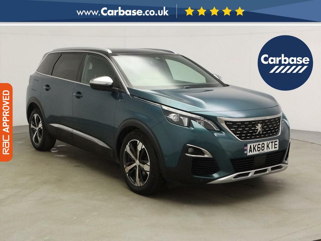 Peugeot 5008 2.0 Bluehdi Gt Suv Eat 6Spd Euro 6 Green