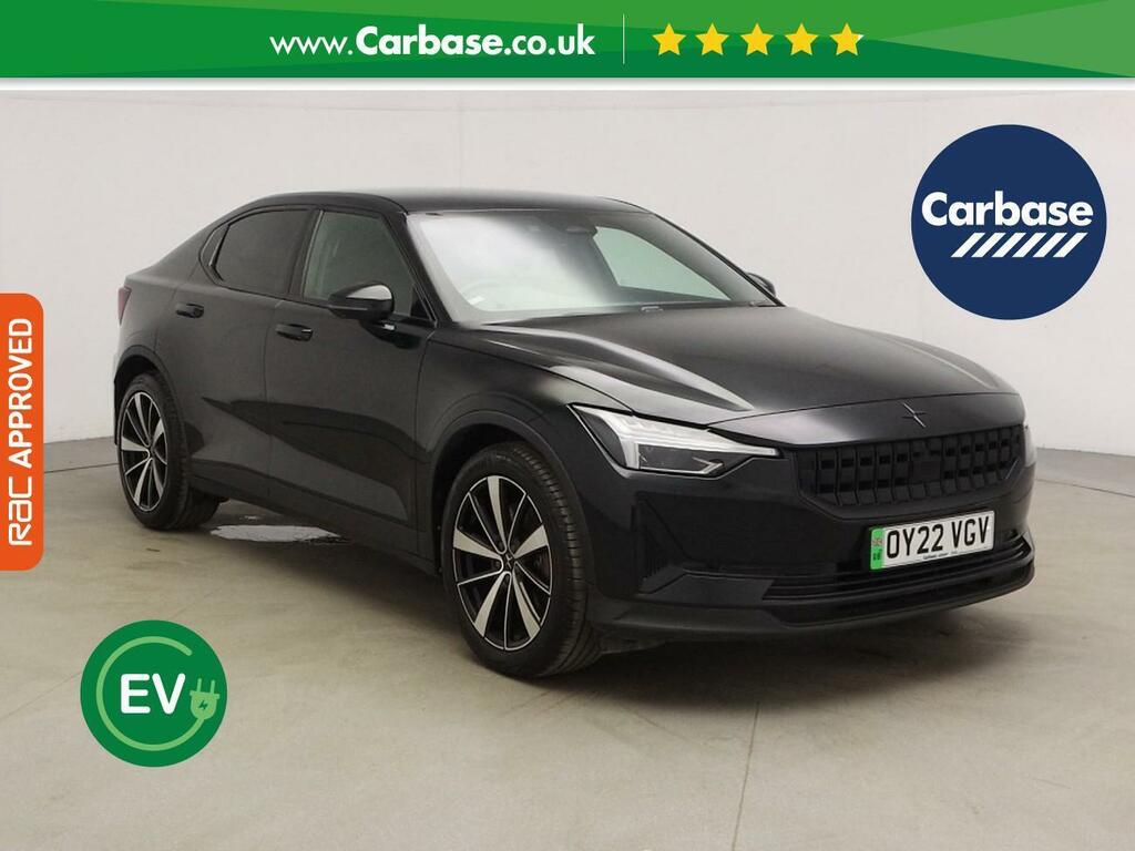 Polestar 2 Single Motor 64Kwh Standard Range Fastback Ele Black