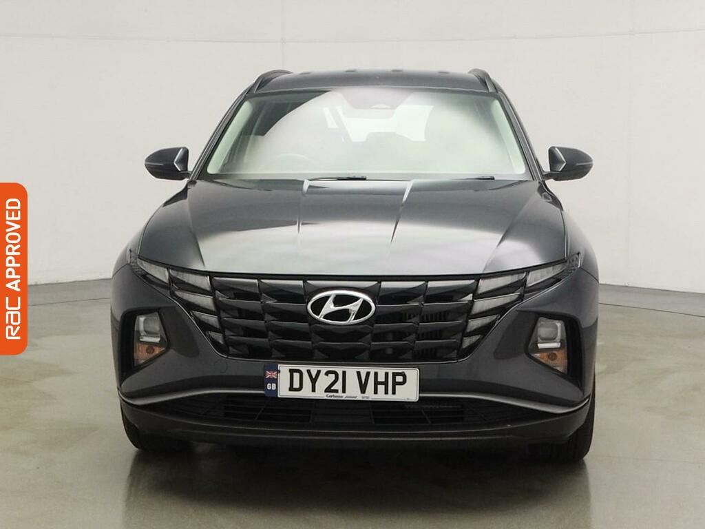 Hyundai Tucson 1.6 T-gdi Se Connect Suv Euro 6 DY21VHP Grey #6