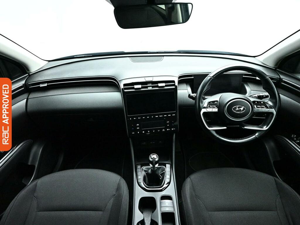 Hyundai Tucson 1.6 T-gdi Se Connect Suv Euro 6 DY21VHP Grey #2