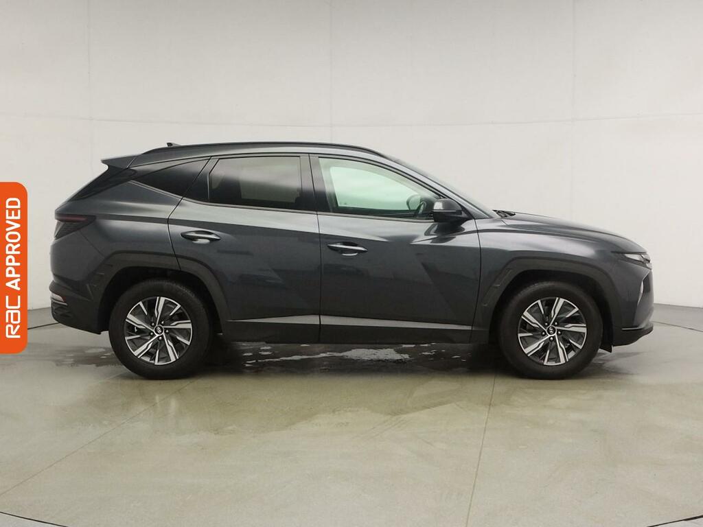 Hyundai Tucson 1.6 T-gdi Se Connect Suv Euro 6 DY21VHP Grey #5