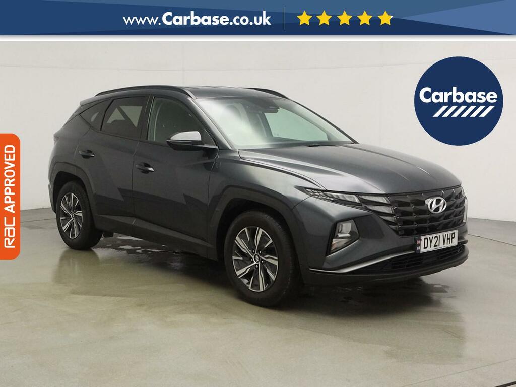 Hyundai Tucson 1.6 T-gdi Se Connect Suv Euro 6 Grey