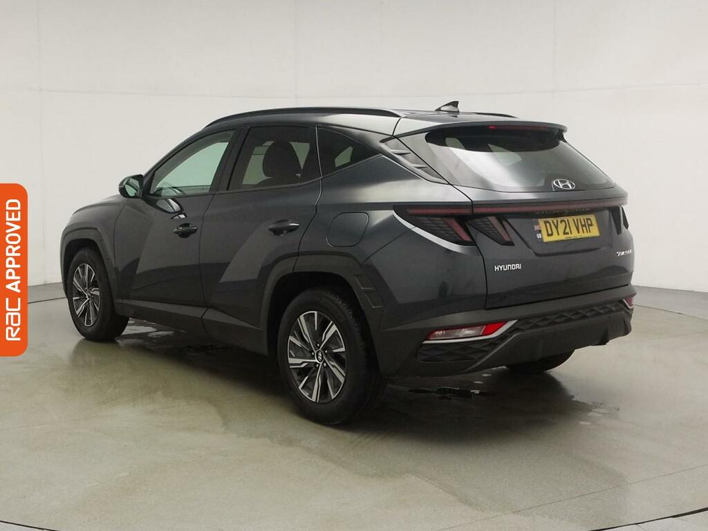 Hyundai Tucson 1.6 T-gdi Se Connect Suv Euro 6 DY21VHP Grey #4