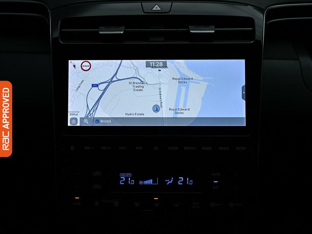 Hyundai Tucson 1.6 T-gdi Se Connect Suv Euro 6 DY21VHP Grey #3