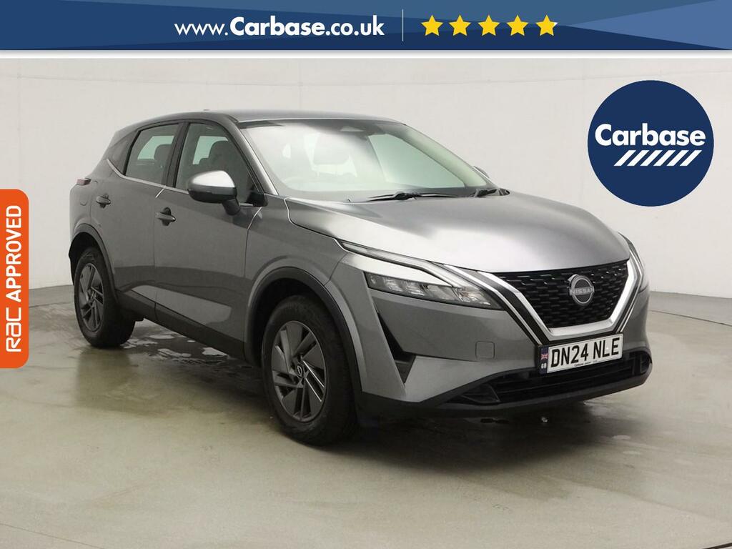 Nissan Qashqai 1.3 Dig-t Mhev Acenta Premium Suv Hybri Grey