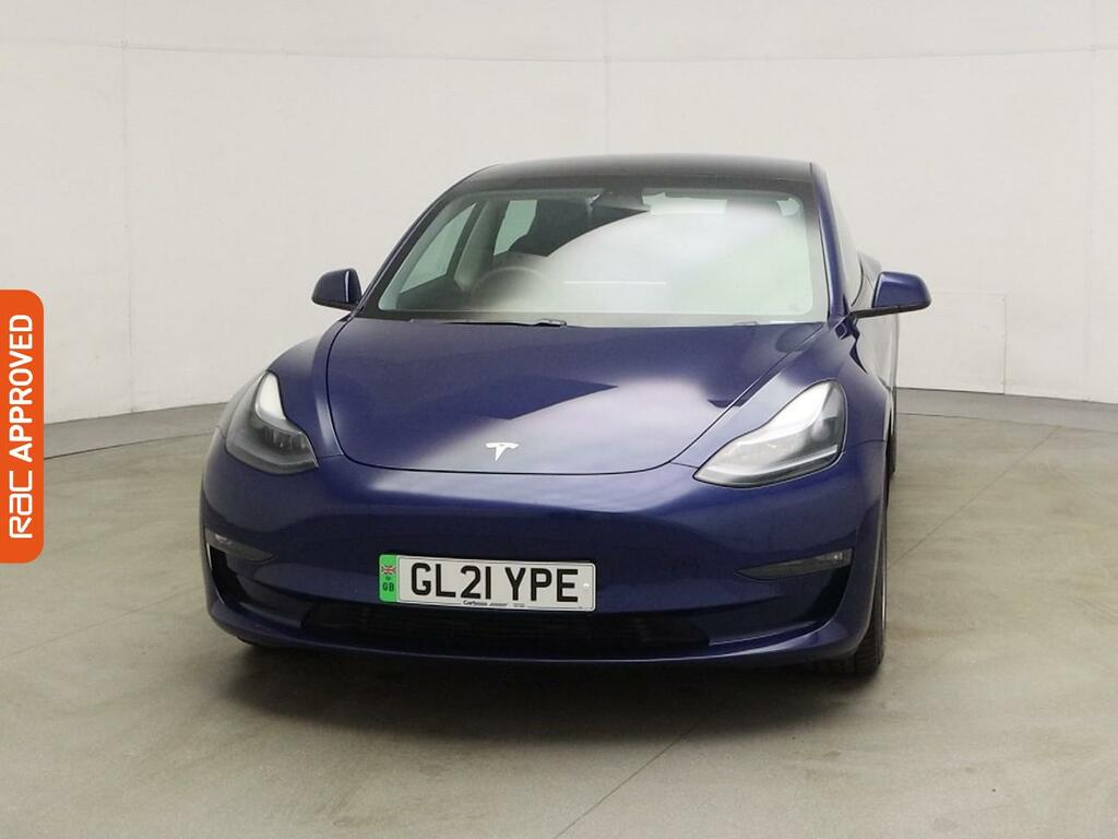 Tesla Model 3 Dual Motor Long Range Saloon 4 GL21YPE Blue #6